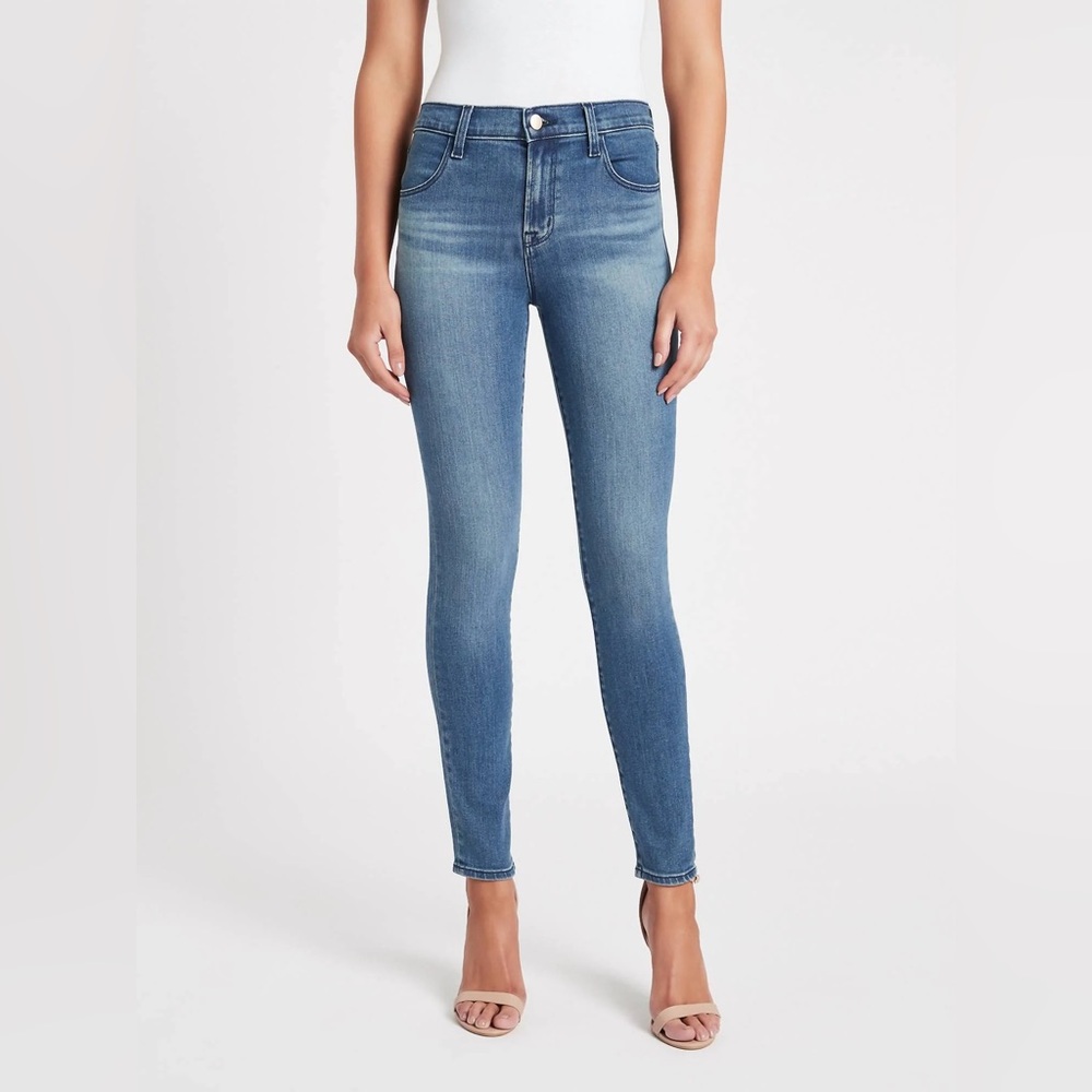 J Brand - Maria High-rise Skinny Jean, size 27